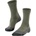 Falke Мъжки туристически чорапи Falke TK2 Melange Walking socks - Ivy Green - размер 46-48 (EU) (201-2379-0114)