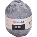YARNART Pearl 114 Grey Плетива прежда (Pearl 114)