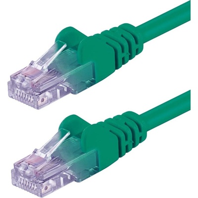 Manhattan Пач кабел U-UTP, категория 5e, PVC, зелен & mdash; 2 метра (ICOC-U5EB-020-GREE)