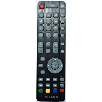 Sharp aquos shw/rmc/0118n - оригинален дистанционен контрол (aquos shw/rmc/0118n)