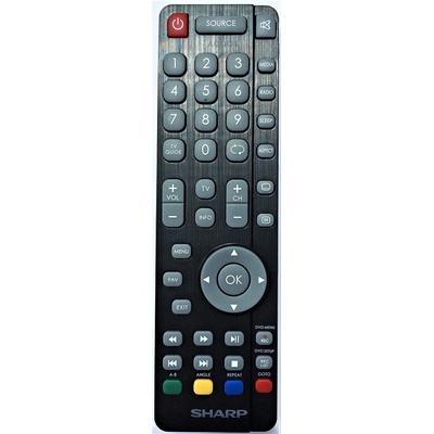 Sharp aquos shw/rmc/0118n - оригинален дистанционен контрол (aquos shw/rmc/0118n)