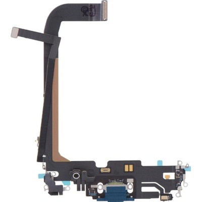 Flex nabíjecího portu pro Apple iPhone 13 Pro Max (Genuine) horsky modrá 8596115624696