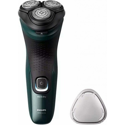 Philips Series 3000X X3052/00 tmavozelený