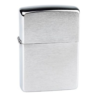 Zippo Brushed Chrome broušený