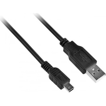 GoGEN GOGMINUSB150MM01 USB A/MINI USB B, propojovací, 1,5m