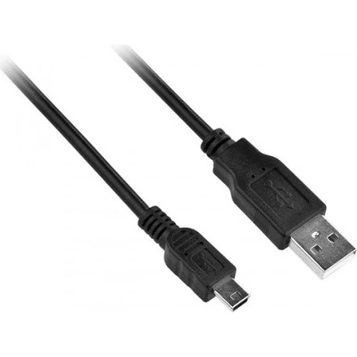 GoGEN GOGMINUSB150MM01 USB A/MINI USB B, propojovací, 1,5m