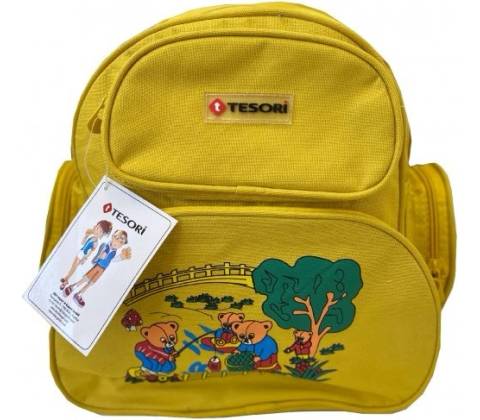 Tesori Bear yellow