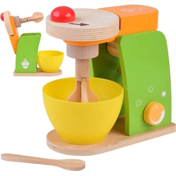 Jokomisiada dřevěný mixér pro děti domácí spotřebiče hračka