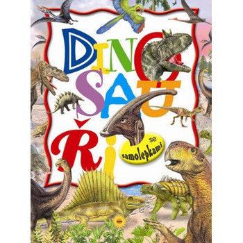 Dinosauři Kniha aktivit se samolepkami
