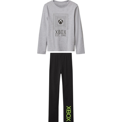 Chlapecké pyžamo šedá černá – Zboží Mobilmania