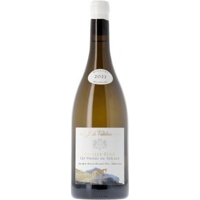 J. de Villebois Pouilly Fumé Vignes de Tréleau 2022 13% 0,75 l (čistá fľaša)