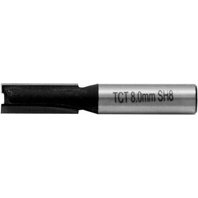 NÁSTROJE CZ Fréza drážkovací 8mm 51/20 2z SK na dřevo - CZFD2B-D08-20