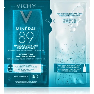Vichy Minéral 89 укрепваща и регенерираща маска за лице