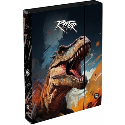 Box na sešity A4 Jumbo Dino