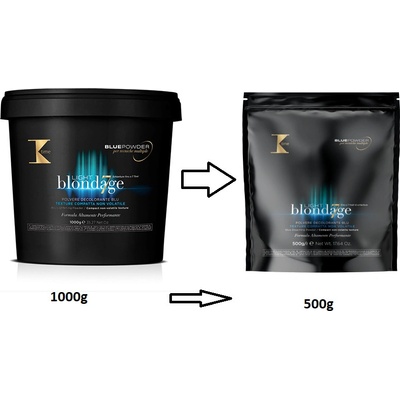K-Time Light Blondage melírovací prášek 500 g
