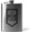 DRAGOWA Гравирана плоска бутилка Army boy 210 ml (36422)