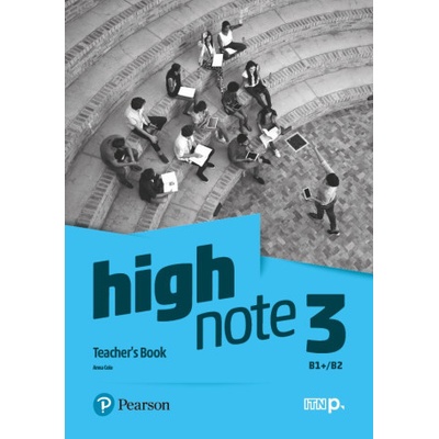 High Note 3 Teacher’s Book plus płyty audio, DVD-ROM i kod dostę
