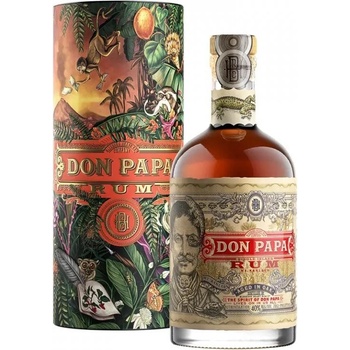 Don Papa 40% 0,7 l (tuba)