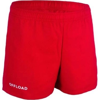 Offload ragbyové kraťasy R100 červené