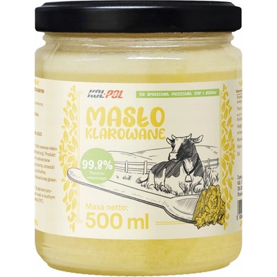 Kol-pol Přepuštěné máslo ghee 400 g