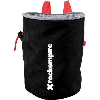 Rock Empire Chalk Bag Basic Black/Red