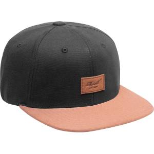 Reell Шапка с козирка Reell Suede Cap - Black - размер One Size (204-6299-0111)