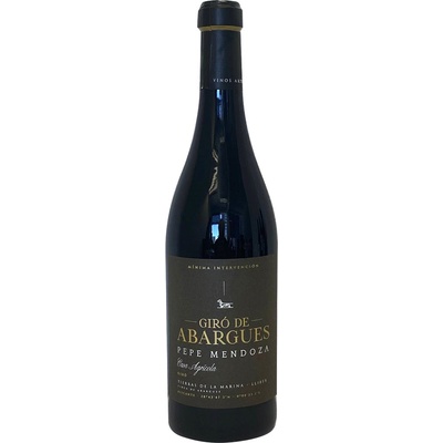 Pepe Mendoza Casa Agrícola Giró de Abargues suché červené 2018 14,5% 0,75 l (holá láhev)