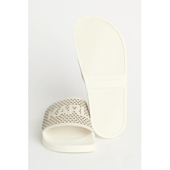 Karl Lagerfeld Кожени чехли Karl Lagerfeld KONDO 2.0 в бяло KL80915 (KL80915.0T1)