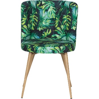 Carmen Трапезен стол Carmen 525 - зелен (3530301_1)