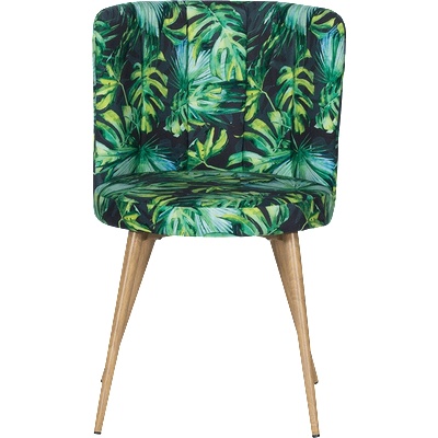 Carmen Трапезен стол Carmen 525 - зелен (3530301_1)