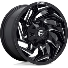 FUEL REACTION 9x17 5X114,3-127 ET-12 matt black