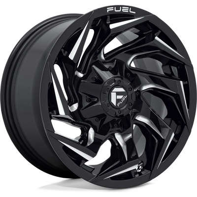 FUEL REACTION 9x17 5X114,3-127 ET-12 matt black