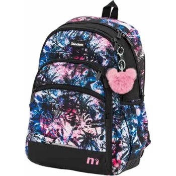 Sportandem Ученическа раница с ГУМИРАНО ДЪНО ST Miami - Sportandem