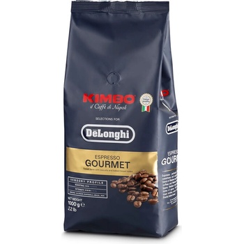 KIMBO DeLonghi Espresso Gourmet whole bean 1 kg