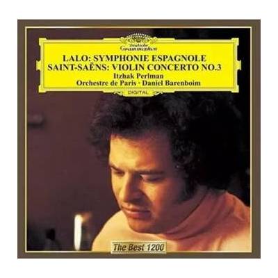 Itzhak Perlman - Symphonie Espagnole / Violin Concerto No.3 CD – Hledejceny.cz
