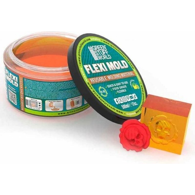 Green Stuff World Flexi Mold Reusable Molding Material / Flexi Mold opakovane použiteľný formovací materiál