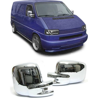 Angeleyes VW T4 chrómové kryty spätných zrkadiel