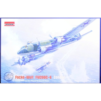 Roden Focke Wulf Fw 200C 6 Condor 1:144