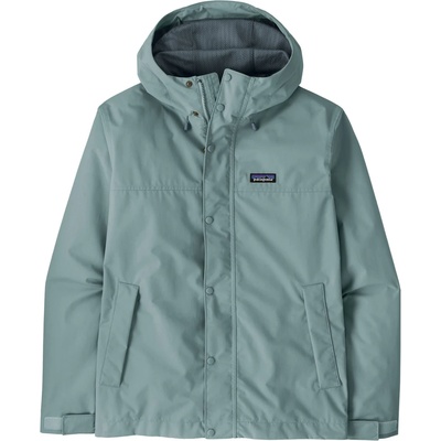 Patagonia Мъжко водоустойчиво яке Patagonia Outdoor Everyday Rain Jacket Waterproof jacket - Blue Sage - размер XXL (002-3883-0416)