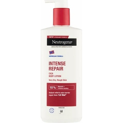 Neutrogena Intense Repair intenzívne regeneračné Cica telové mlieko 400 ml