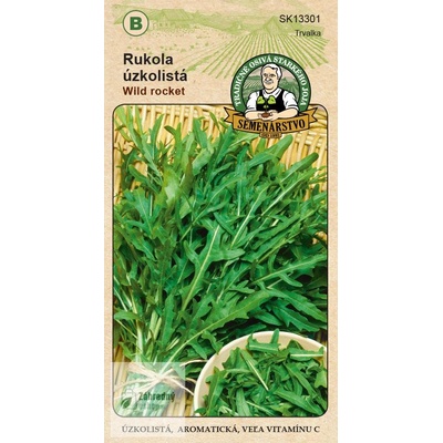 Tradičné osivá - Rukola úzkolistá Wild rocket