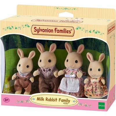 Sylvanian Families 5706 Rodina mléčných králíčků – Zbozi.Blesk.cz