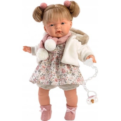 Llorens bábika Joelle plačúca 38 cm