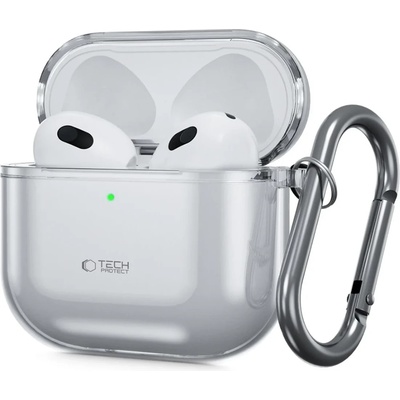 Tech-protect flexair apple airpods 4 ГРАВ СИВ (5906302380244)