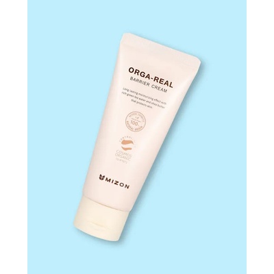 Mizon Orga-real Barrier organický krém 100 ml