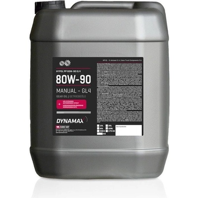 DYNAMAX HYPOL PP80W-90 GL-4 20 l