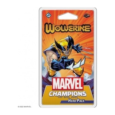 FFG Marvel Champions: Wolverine Hero Pack EN – Zboží Živě