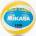 Mikasa Плажна волейболна топка Mikasa BBV543C-VXB-YSB-5 yellow/blue размер 5