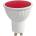 UltraLux Led КРУШКА gu10 5w red (l510r)