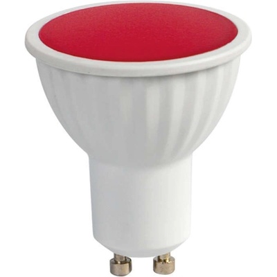 UltraLux Led КРУШКА gu10 5w red (l510r)